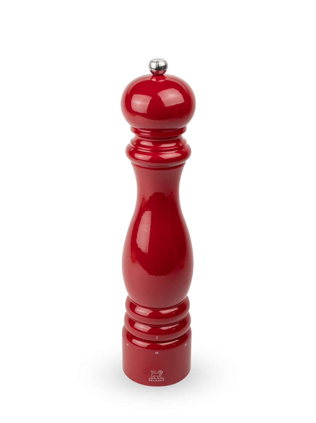 Peugeot Paris U'Select Salzmühle 30 cm Buchenholz passionsrot - Zirlion-Mahlwerk
