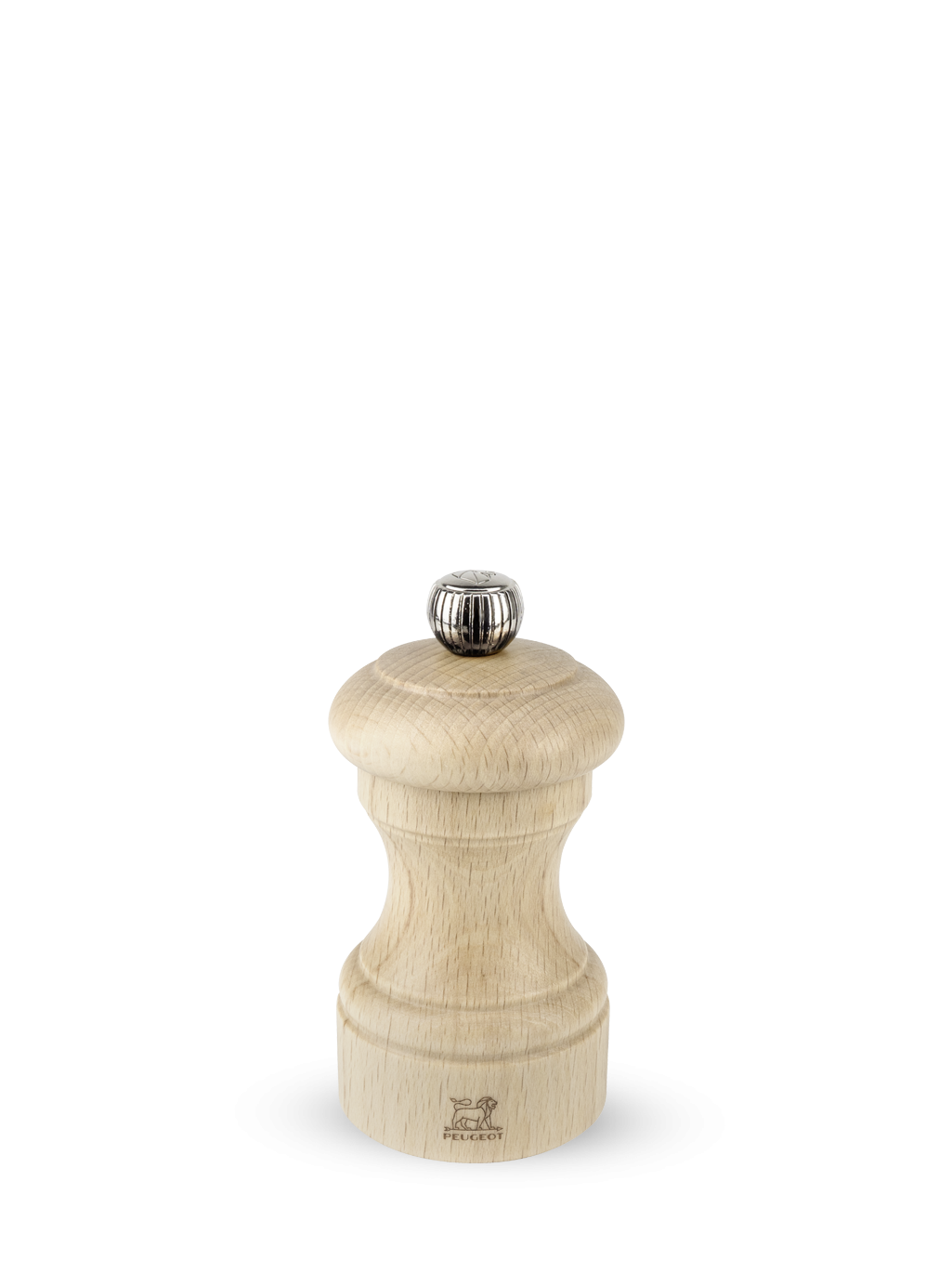 Peugeot Bistro Salzmühle 10 cm Buchenholz natur - Zirlion-Mahlwerk