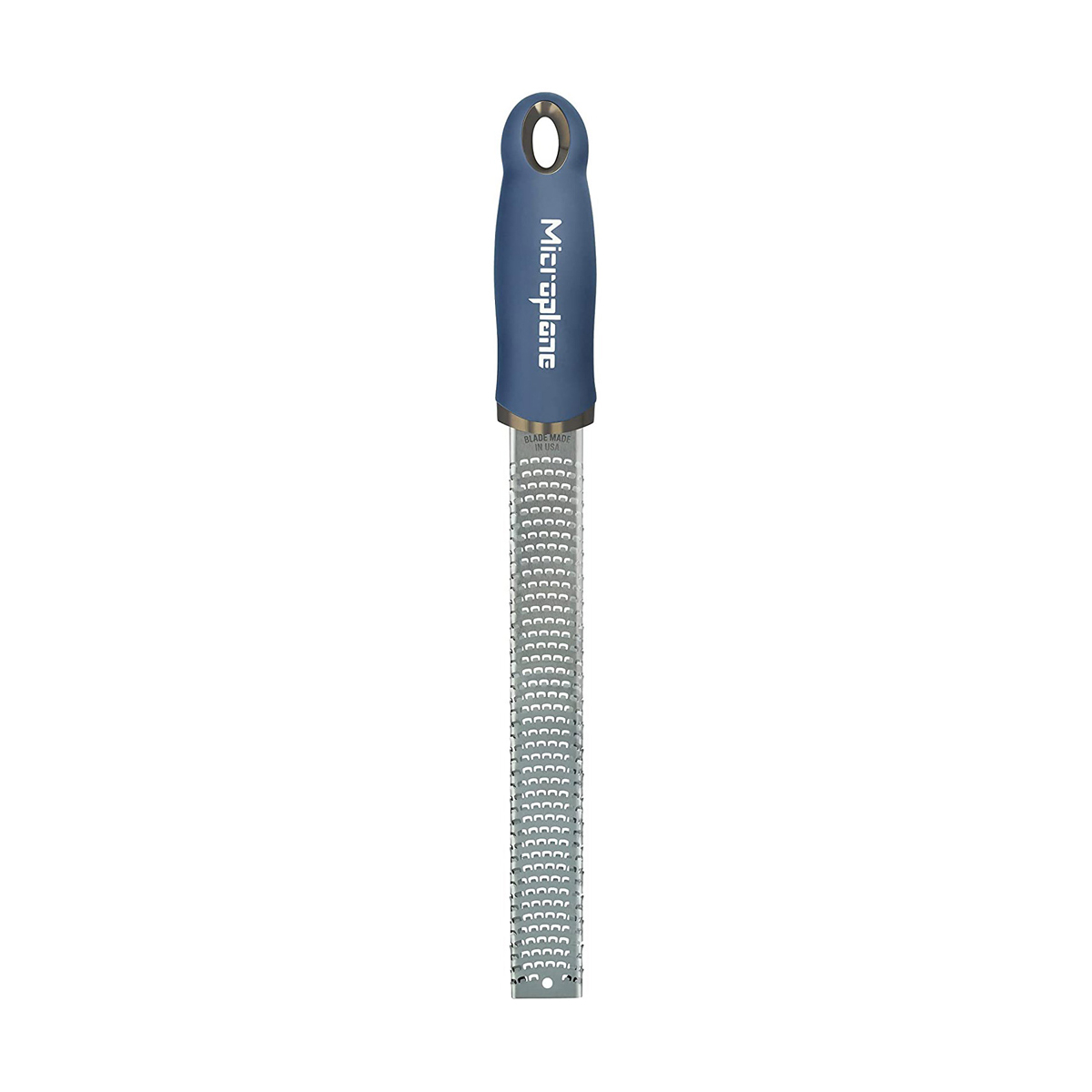 Microplane Premium Classic Zester - Griff denim blau
