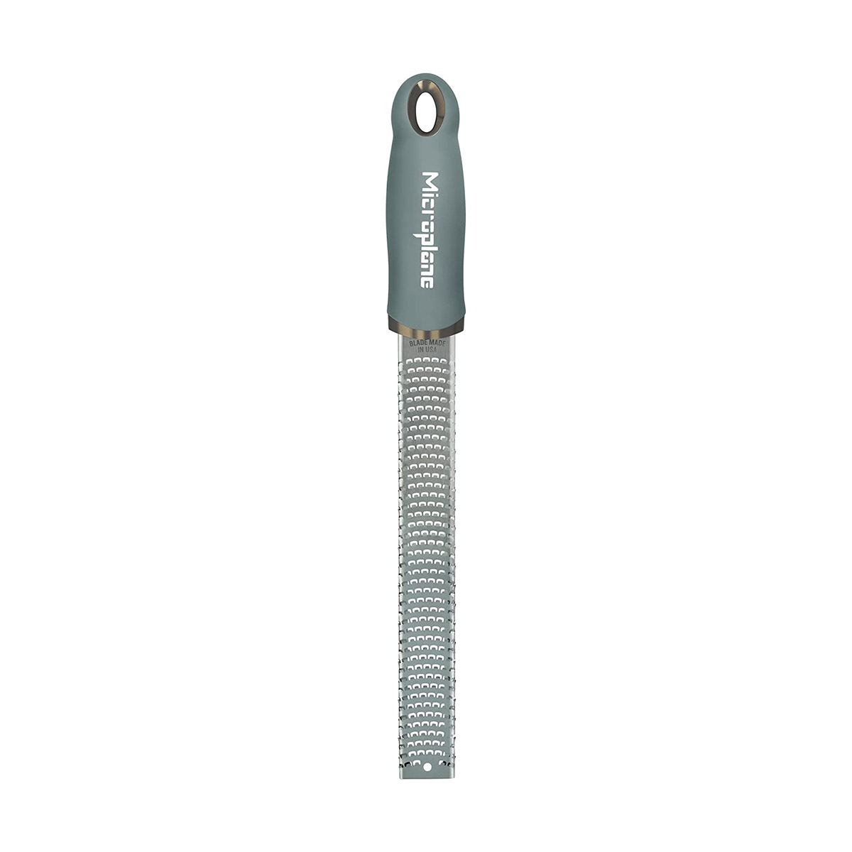 Microplane Premium Classic Zester - Griff eukalyptus grün