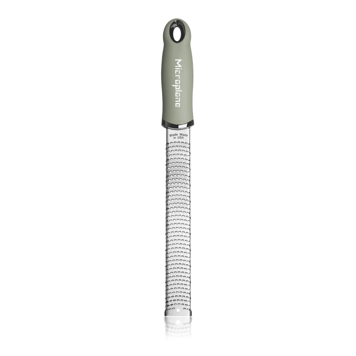 Microplane Premium Classic Zester - Griff salbei grün