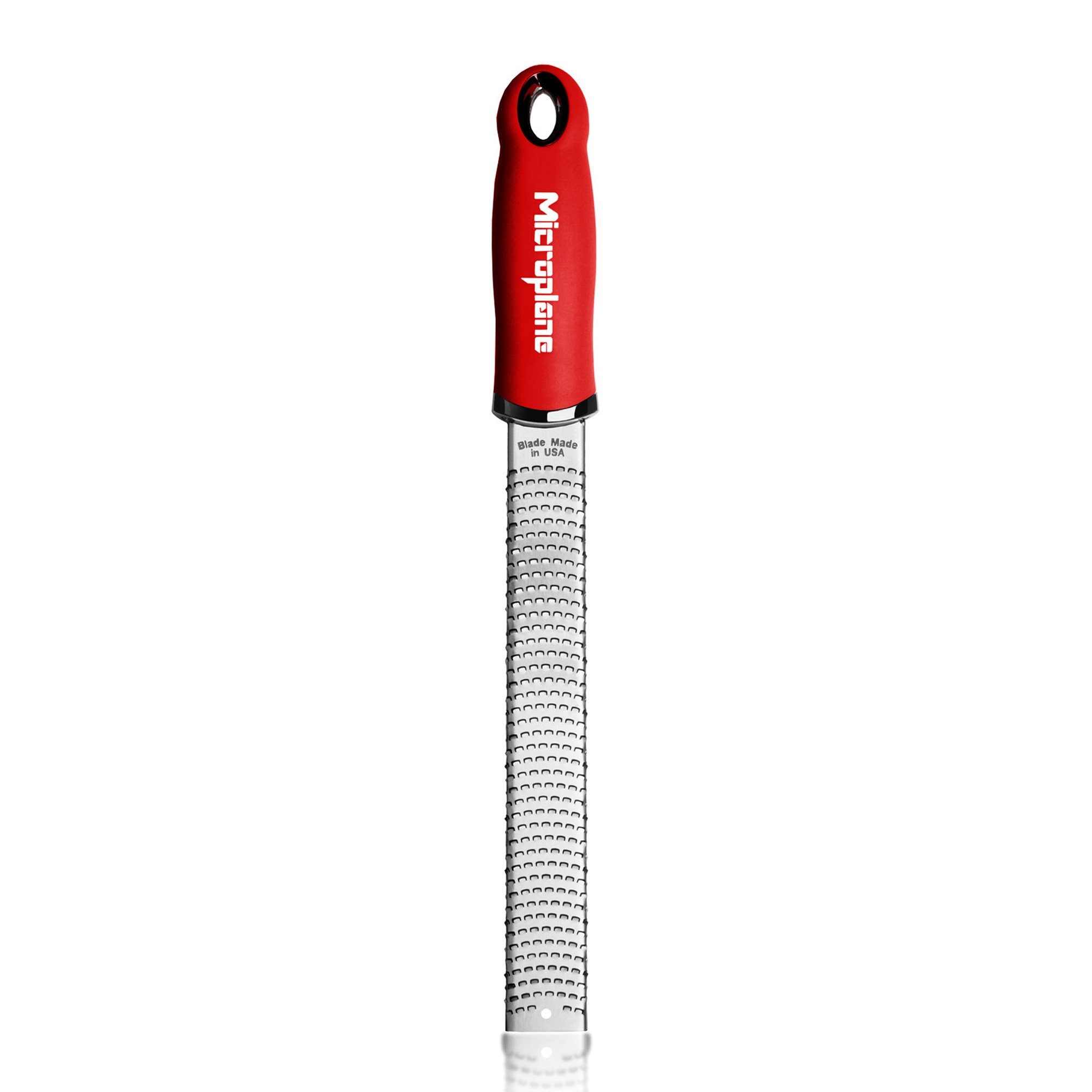 Microplane Premium Classic Zester - Griff rot