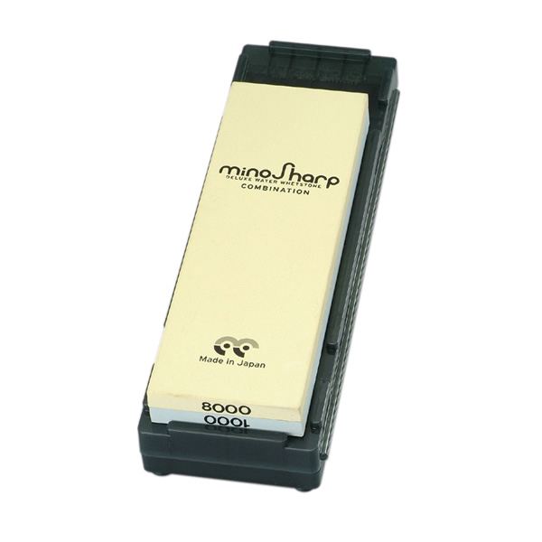 MinoSharp 472 keramischer Schleifstein Körnung 1000 / 8000