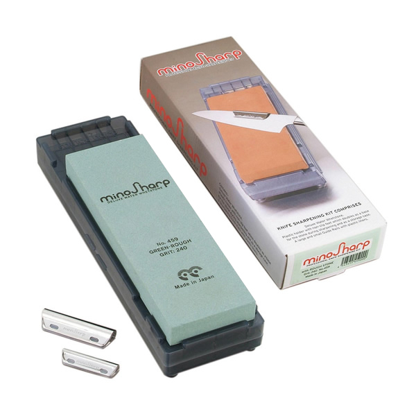 MinoSharp 459 keramischer Schleifstein Körnung 240