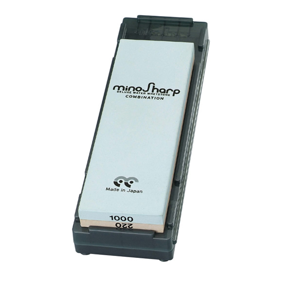 MinoSharp 471 keramischer Schleifstein Körnung 240/1000