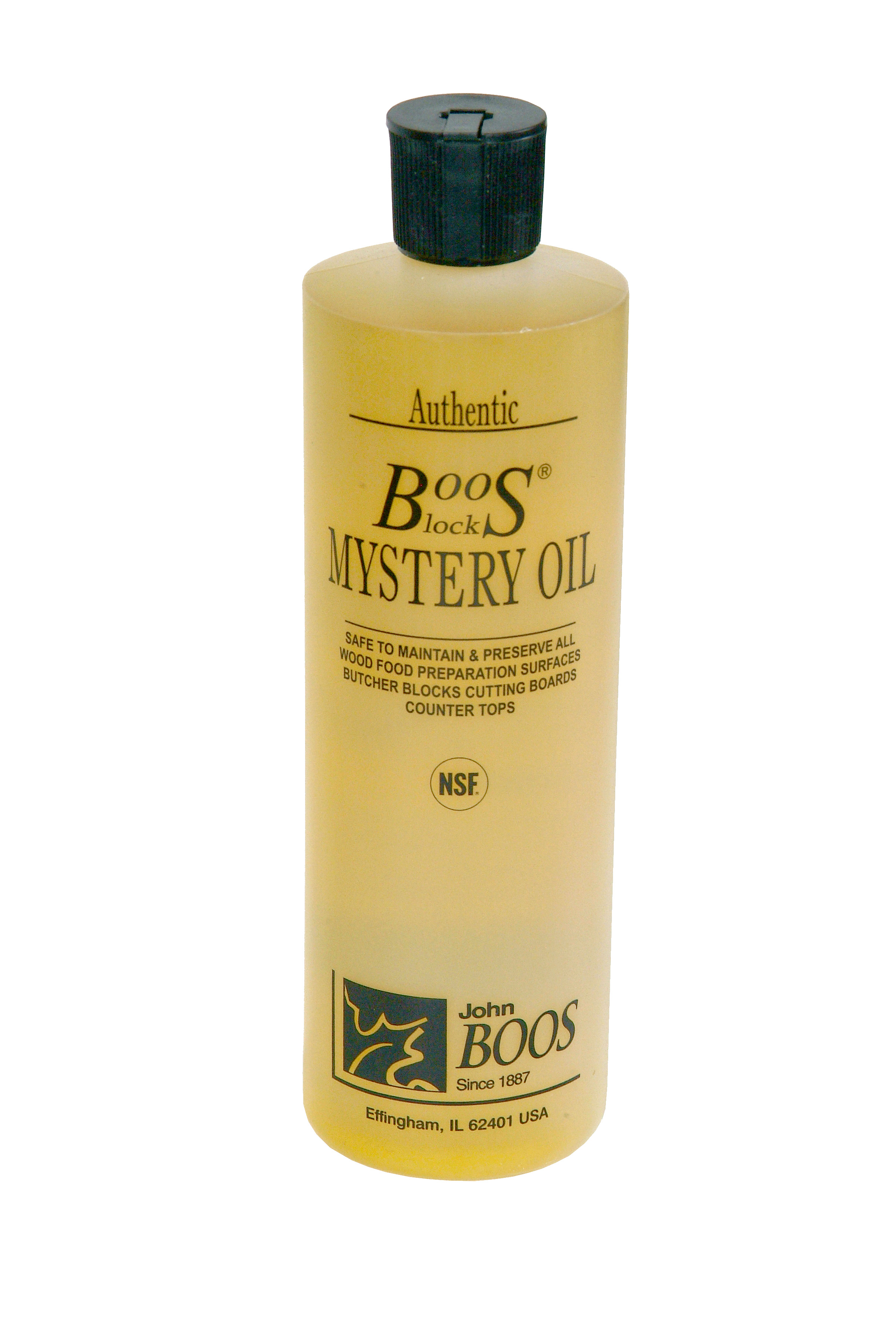 Boos Blocks Wood Care Mystery Oil Pflegeöl für Holzbretter 473 ml