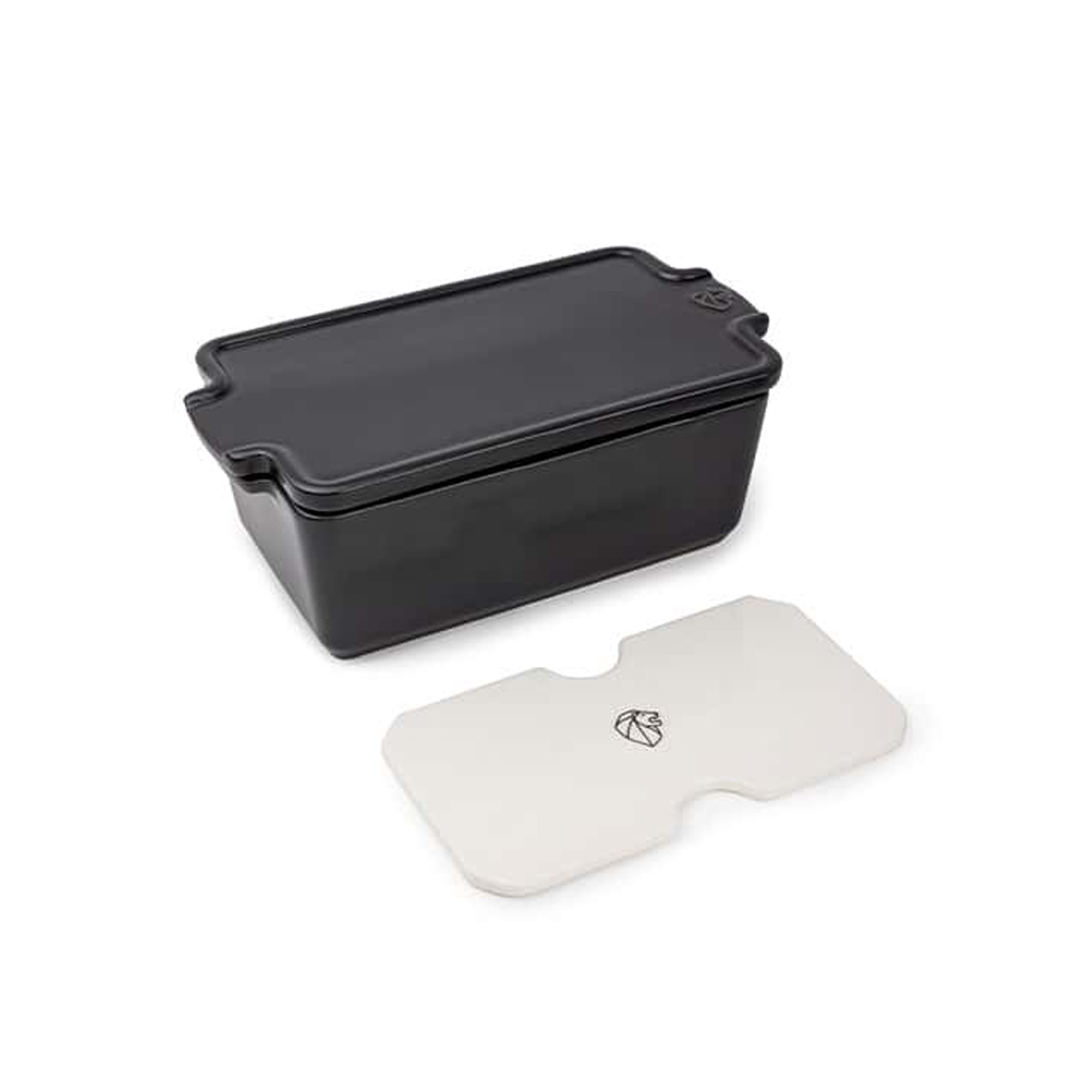 Peugeot Appolia Terrine mit Pressfunktion 20 cm schiefergrau - Keramik