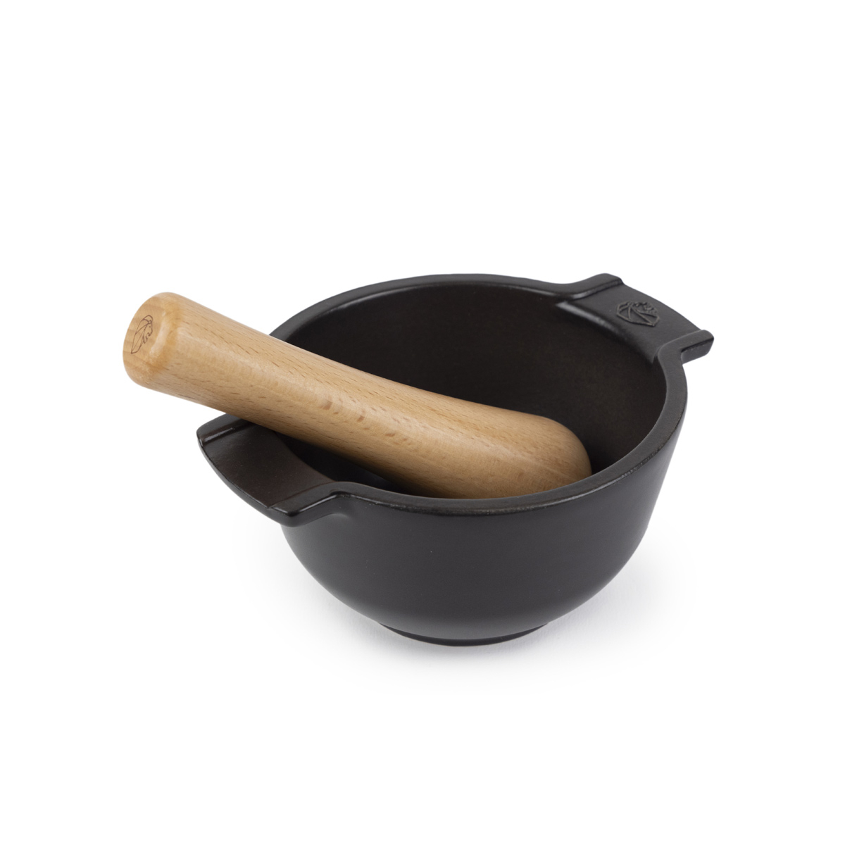 Peugeot Appolia Mörser & Stößel - Keramik schiefergrau