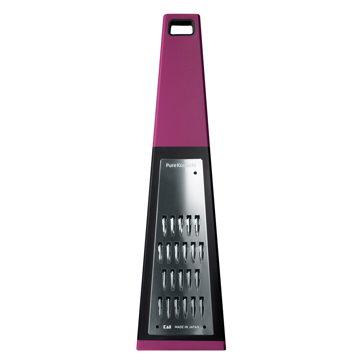 KAI Pure Komachi Yabanemonyo Julienne Hobel - Griff Elastomer violett