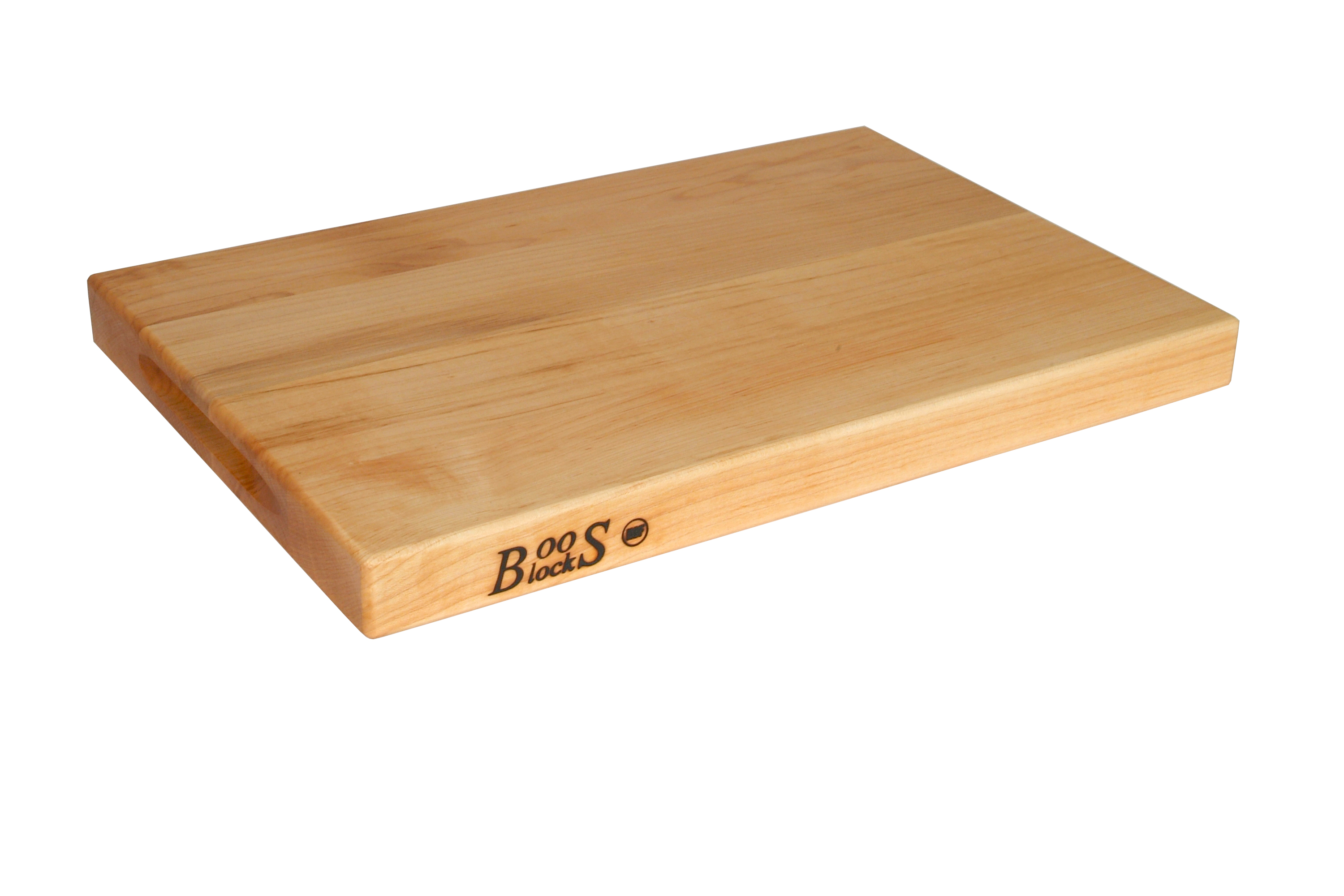 Boos Blocks Pro Chef Schneidebrett 46x31x4 cm - Ahornholz