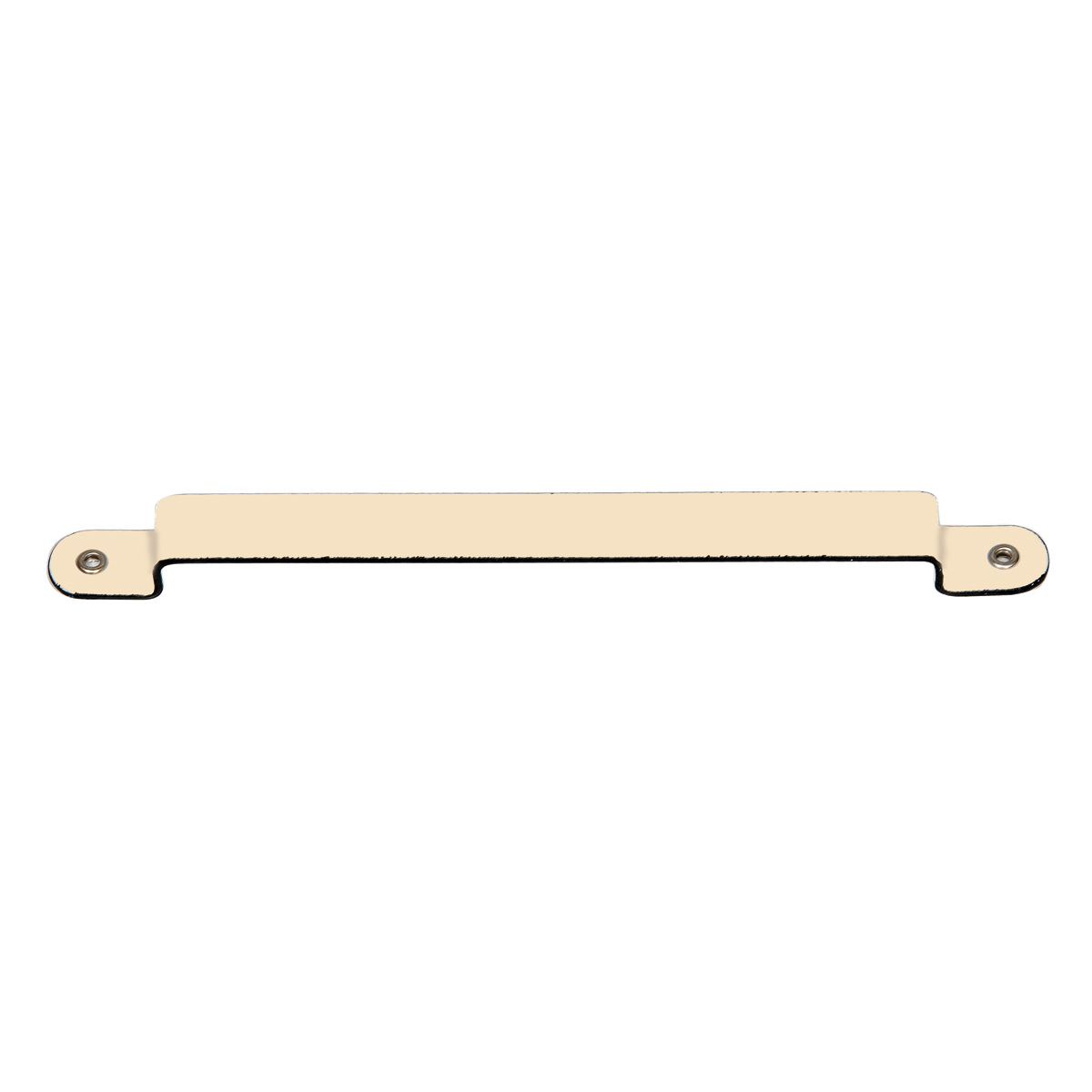 Riess Classic Bunt - Pastell Löffelblechleiste Beige 38 cm / aus Emaille