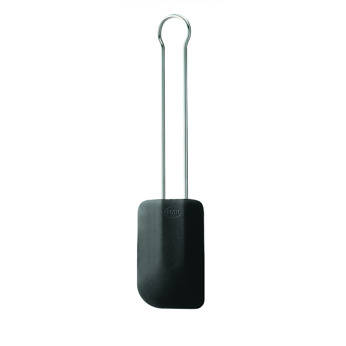 Rösle Silikon Teigschaber 32 cm schwarz