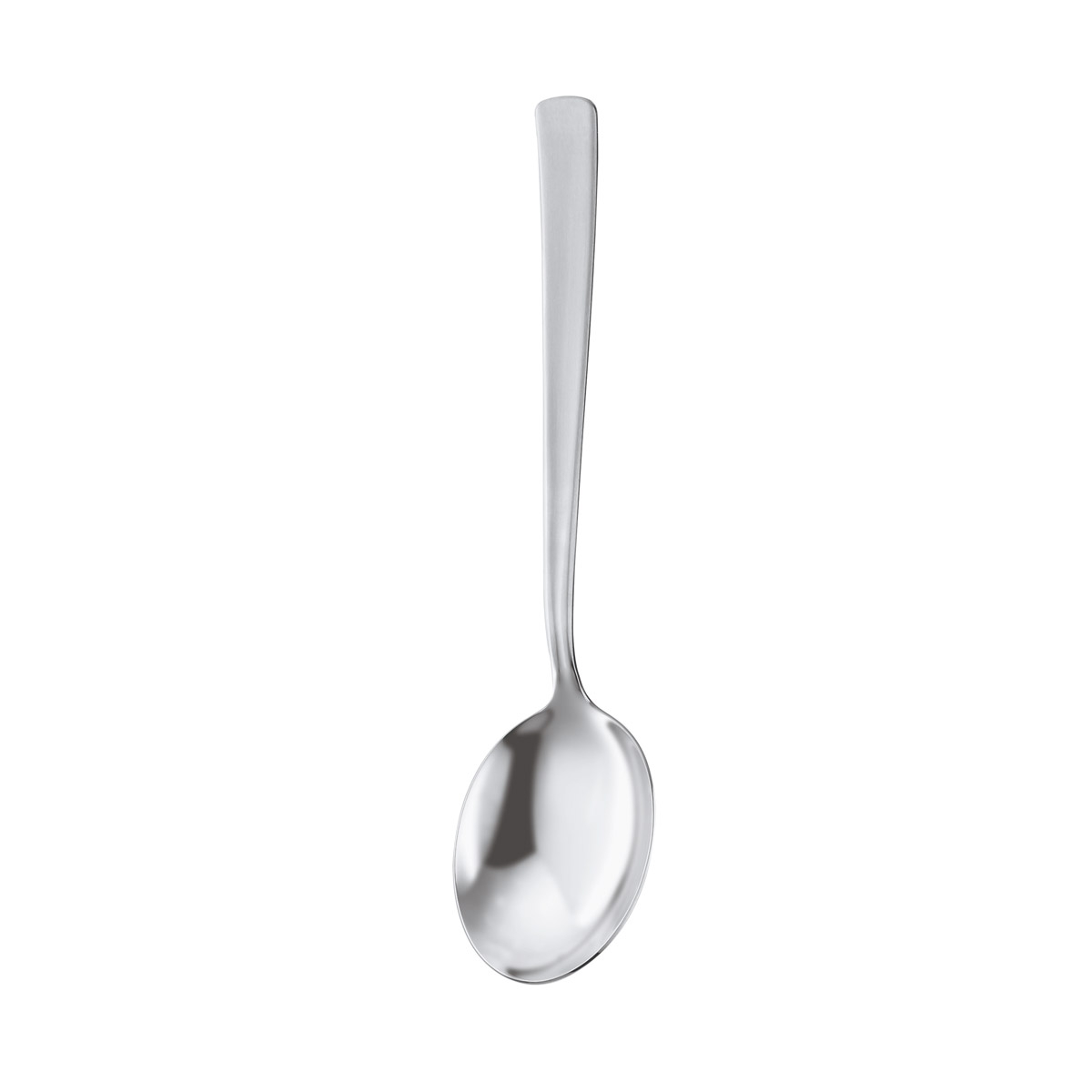 Schöpflöffel RÖSLE VS 600 silber (silberfarben) - Edelstahl 18 10 Kochlöffel Gemüselöffel aus Edelstahl 18 10 spülmaschinengeeignet