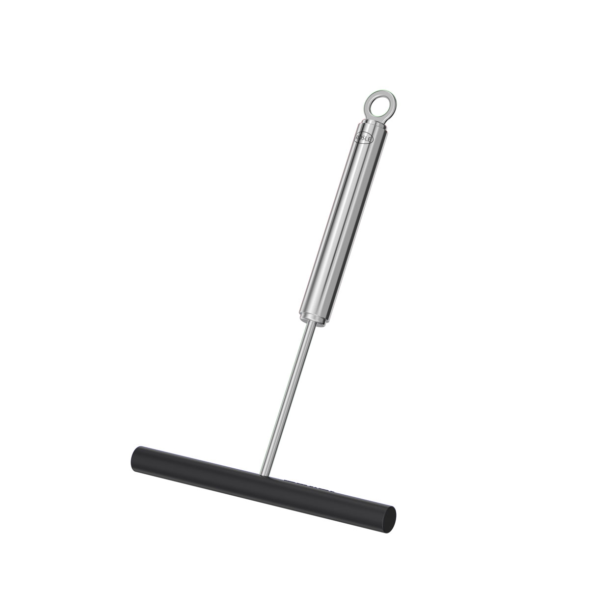 Crepes-Verteiler RÖSLE schwarz (edelstahlfarben schwarz) B12cm H12cm Edelstahl Silikon Küchenpaletten Crepes Verteiler Crêpes Verteiler Silikon zum Verstreichen in der Pfanne