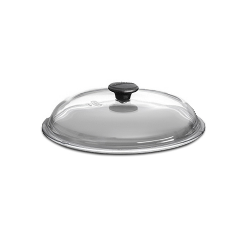 Skeppshult Glasdeckel 24 cm mit Gusseisenknopf
