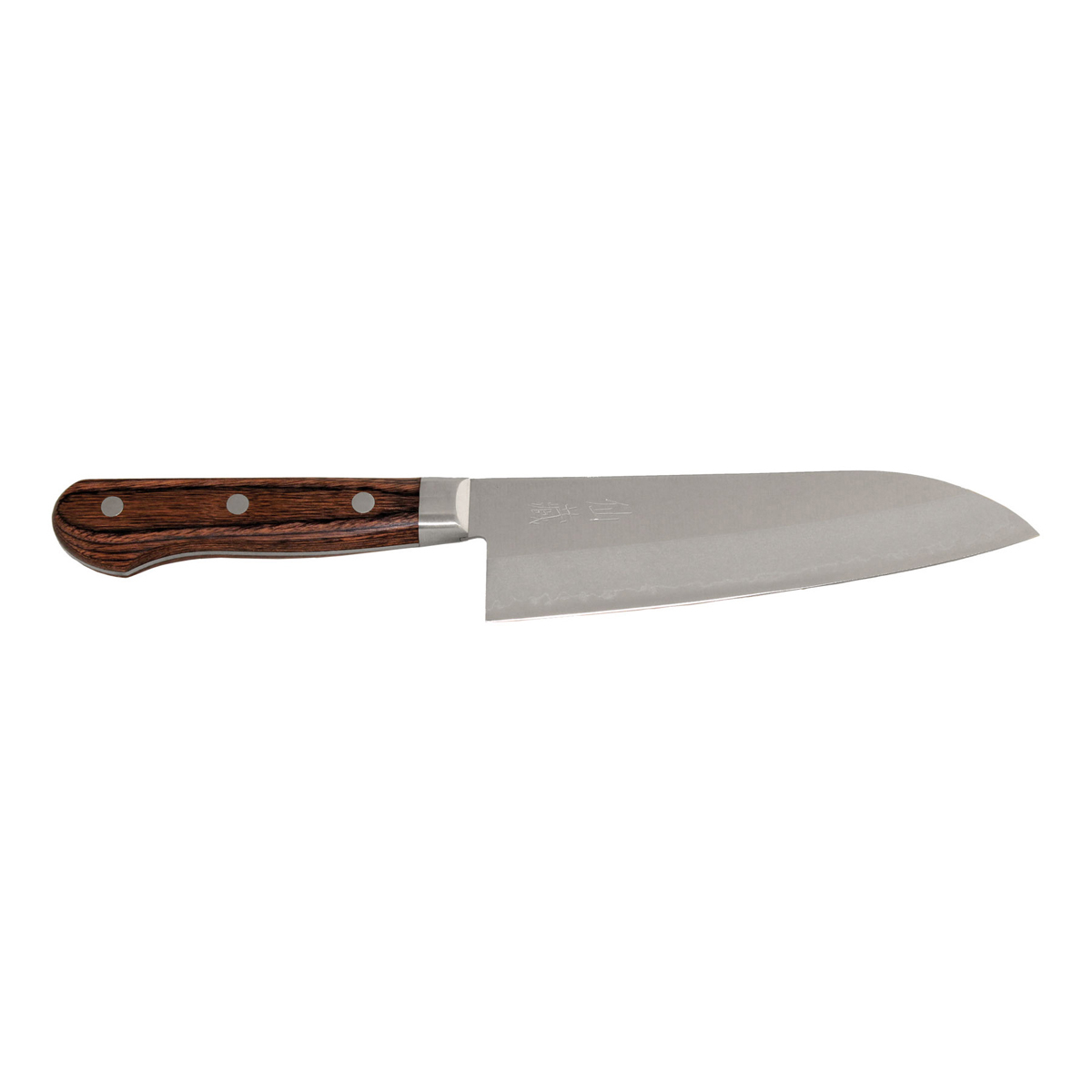 Suncraft Senzo Clad Santoku 16,5 cm - AUS-10 Stahl - Griff Pakkaholz