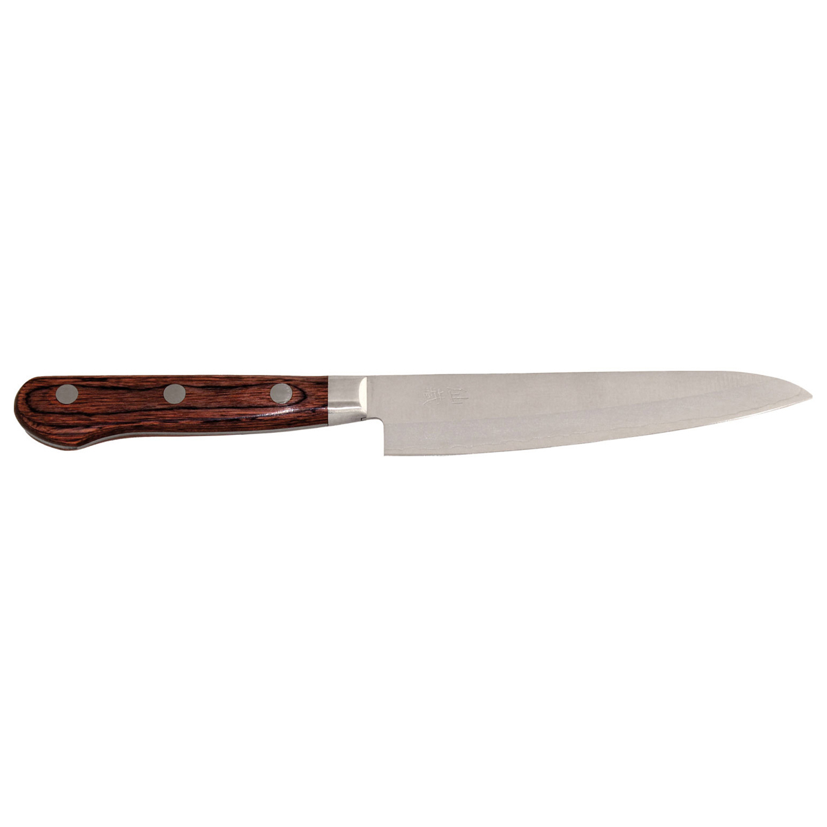 Suncraft Senzo Clad Universalmesser 13,5 cm - AUS-10 Stahl - Griff Pakkaholz