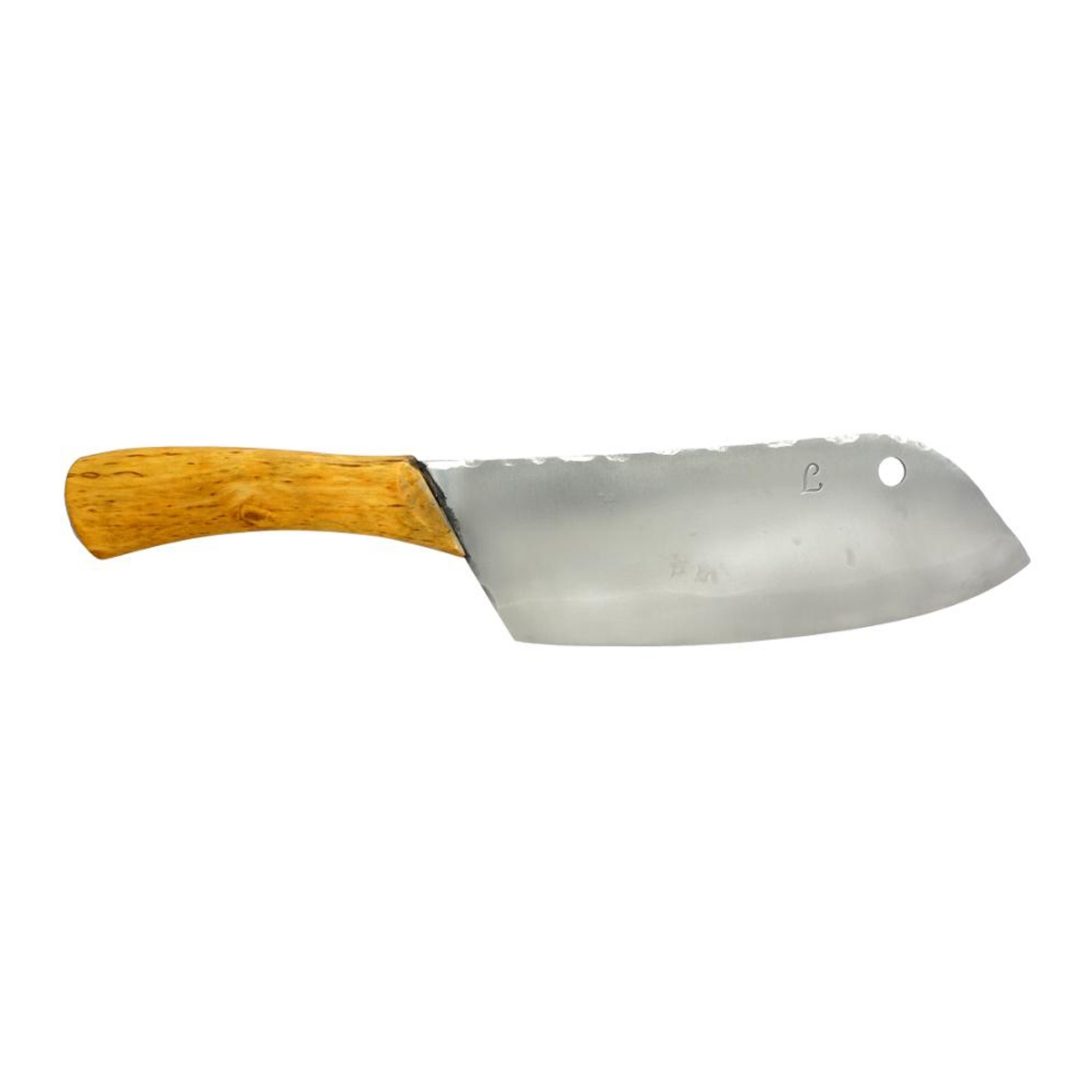 Nordklinge Messer Vankka Suuri 18,9 cm mit Extraschliff & satiniert