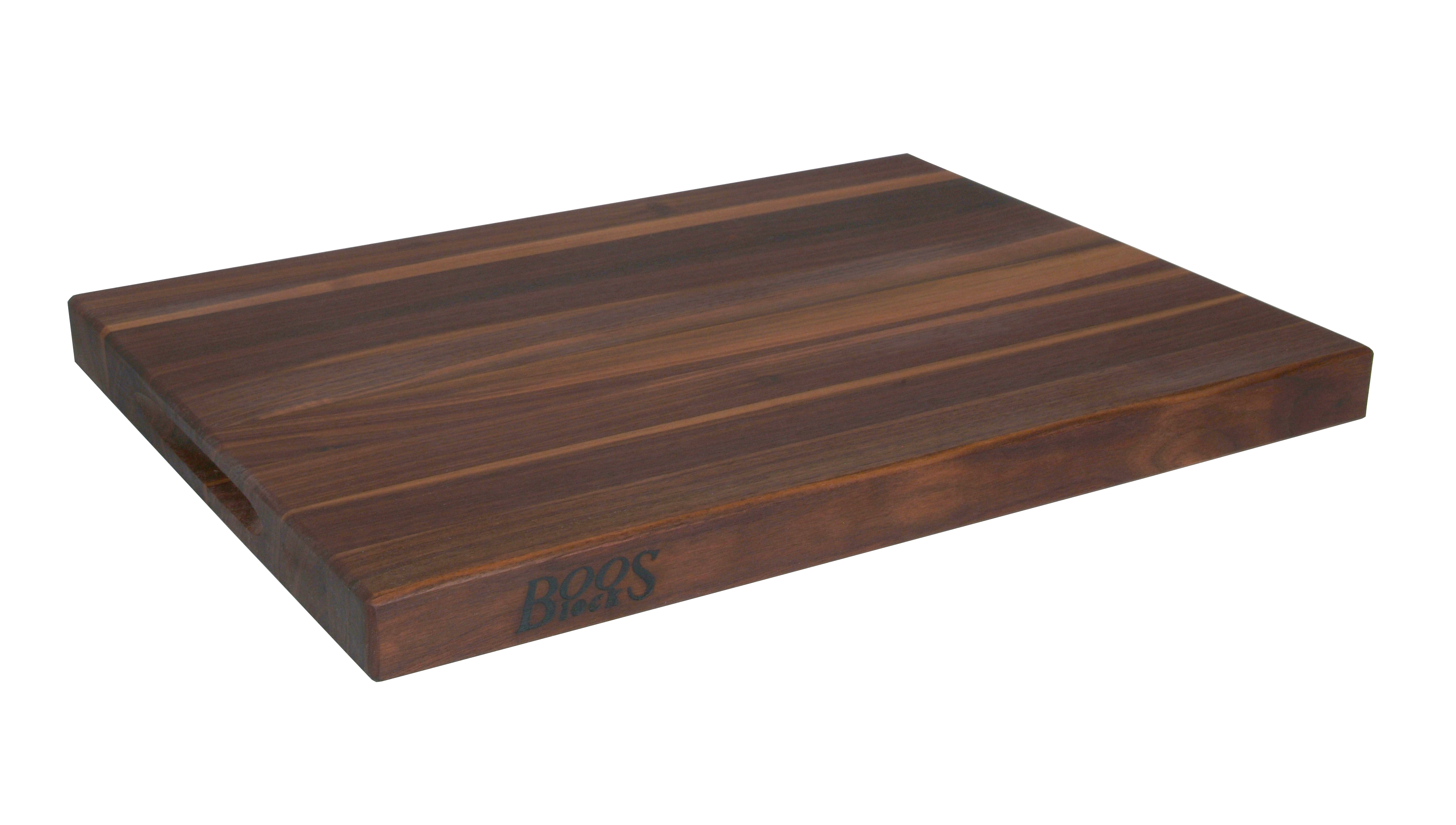 Boos Blocks Black Walnut Schneidebrett 51x38x4 cm - Walnussholz